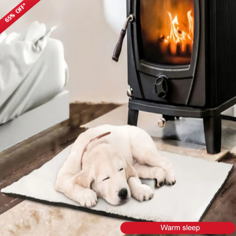 Pet Dog Self Heating Super Soft Mat