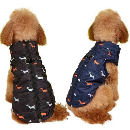 Warm Winter Pet Dog Clothes