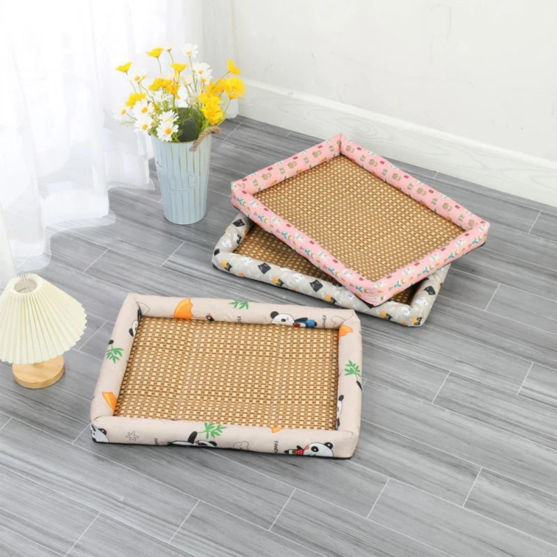 Summer Pet Dog Bed Cooling Mat