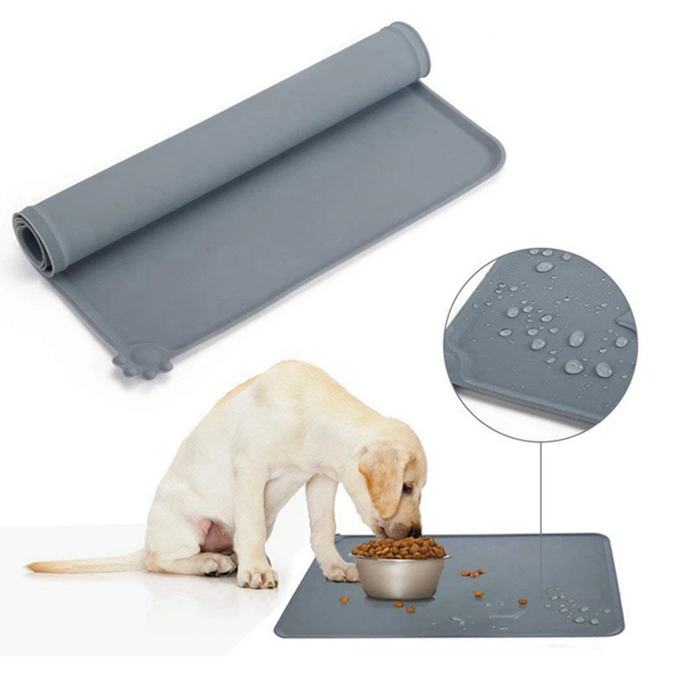 Pet Dog Silicone Non-Stick Waterproof Mat