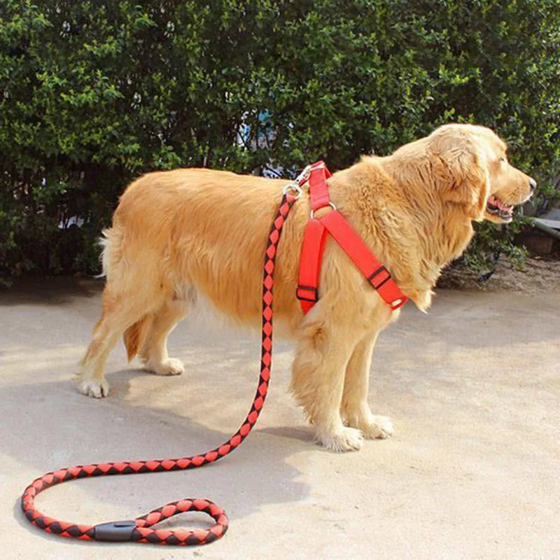 Nylon Strong Pet Dog Reflective Leash