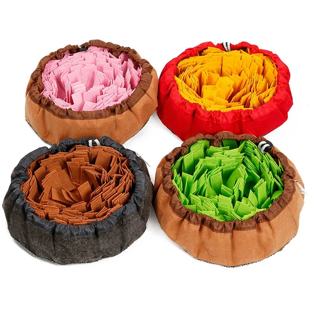 Snuffle Mat Nose Smell Training Sniffing Pad Puzzle Toy