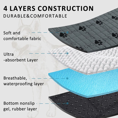 Reusable Pet Dog Waterproof Diaper Mat