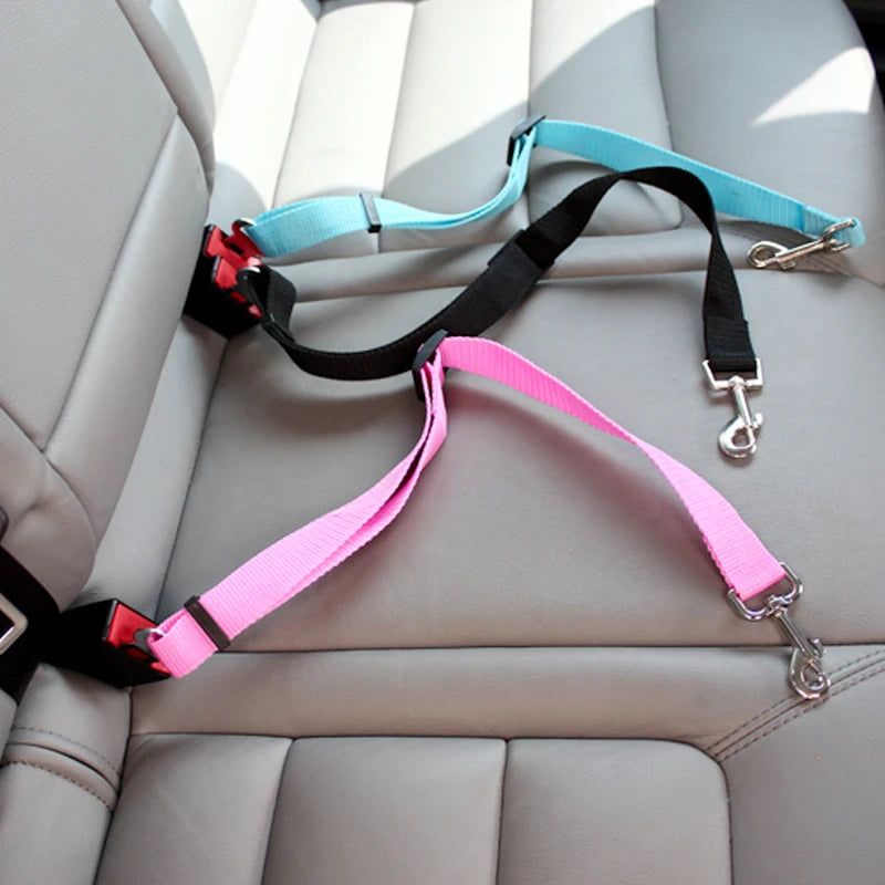 Adjustable Pet Dog Car Seat Belt