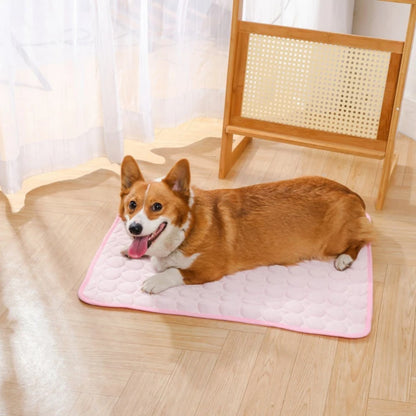 Pet Dog Summer Cooling Mat