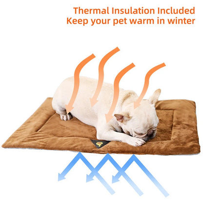 Pet Dog Self Heating Pad Bed Mat