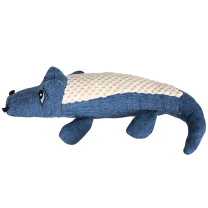 Interactive Cartoon Animal Plush Crocodile Shape Toy