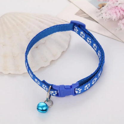 Adjustable Necklace Pet Dog Bell Collars