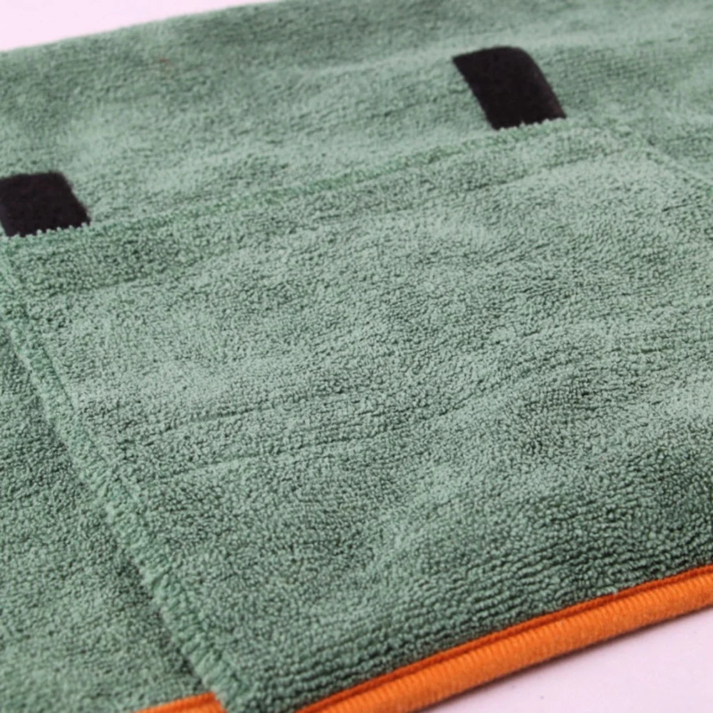 Pet Dog Towel Super Absorbent Bathrobe towel