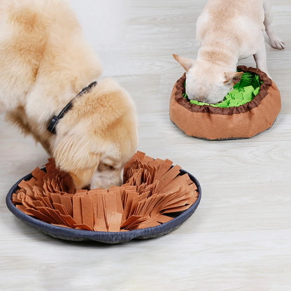 Snuffle Mat Nose Smell Training Sniffing Pad Puzzle Toy