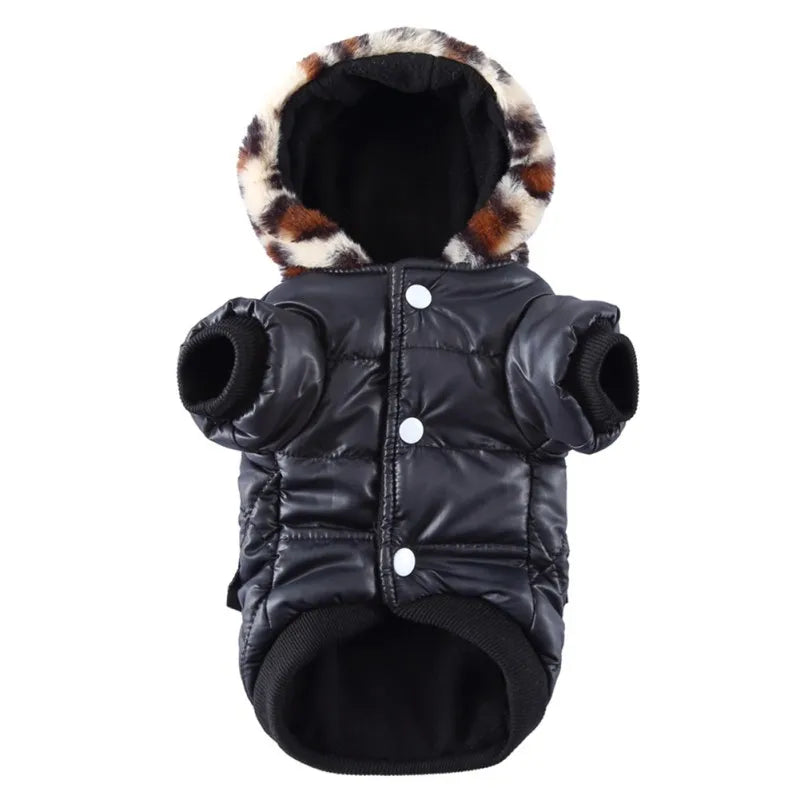 Winter Warm Pet Dog Windproof Clothes