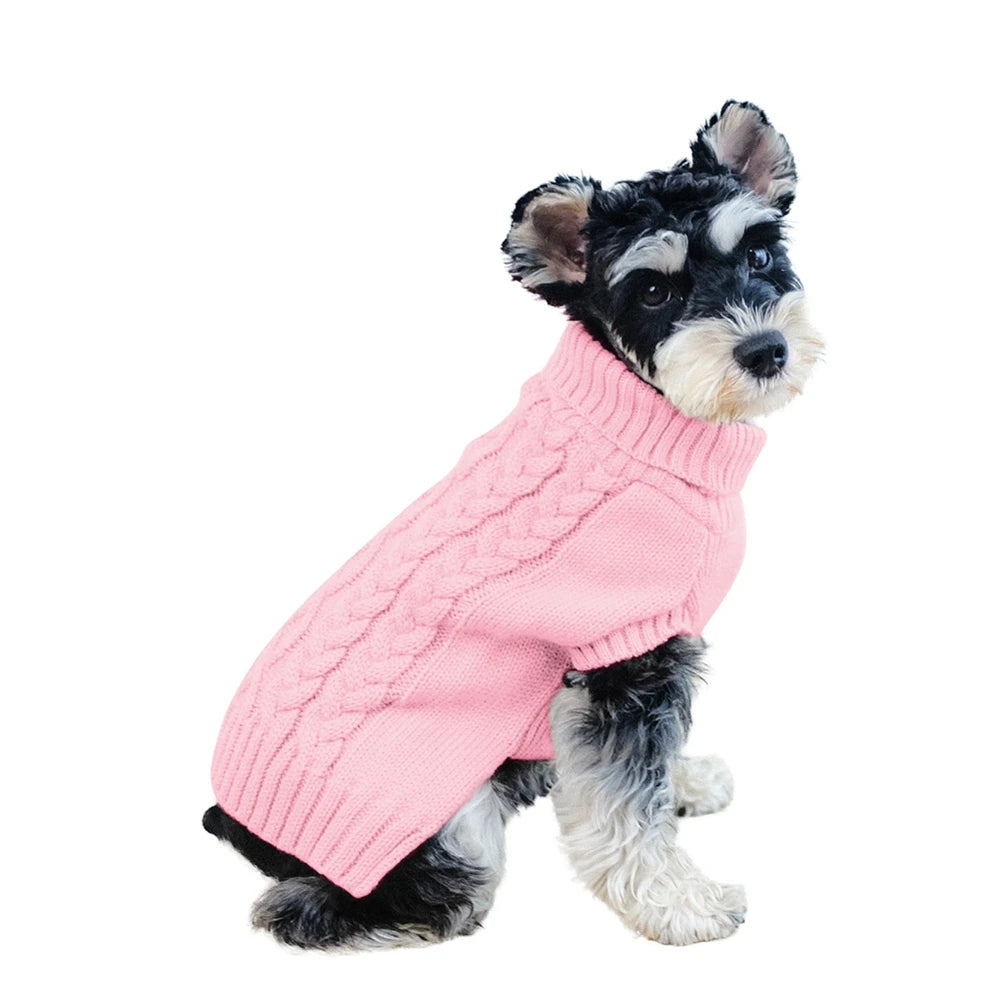 Warm Winter Pet Dog Clothes Sweater