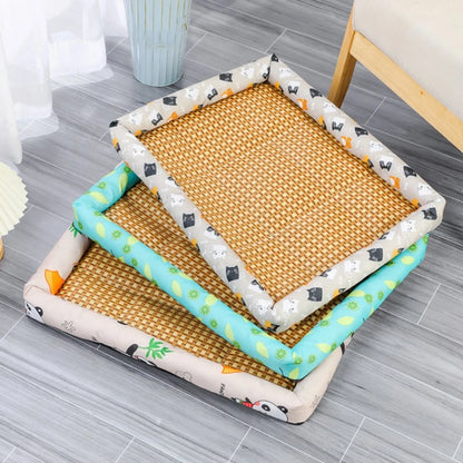 Summer Pet Dog Bed Cooling Mat