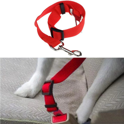 Adjustable Pet Dog Car Seat Belt