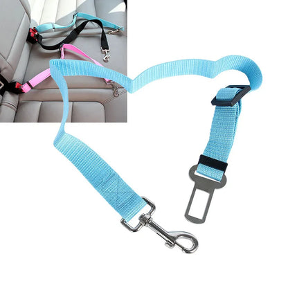 Adjustable Pet Dog Car Seat Belt