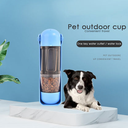 4 in 1 Portable Water Bottle for Dogs