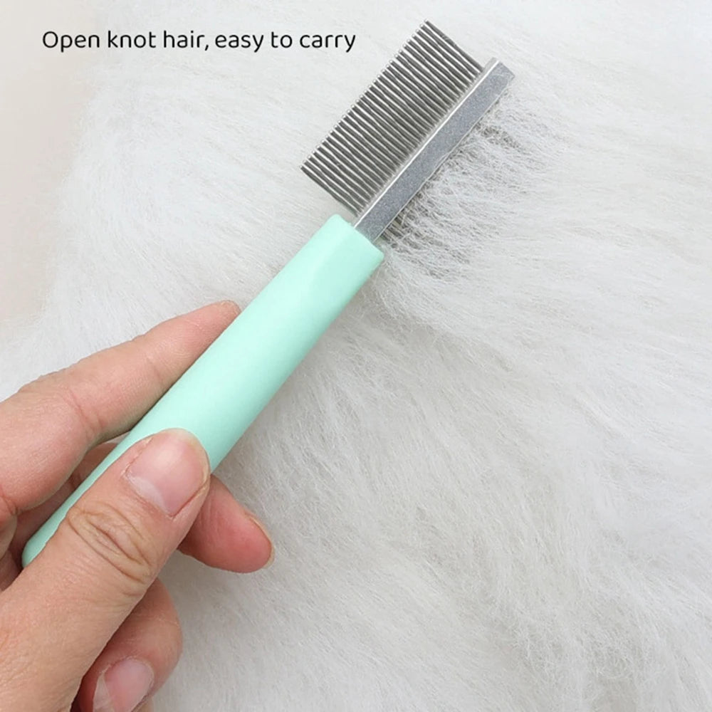 Pet Dog Hair Removal Comb Set