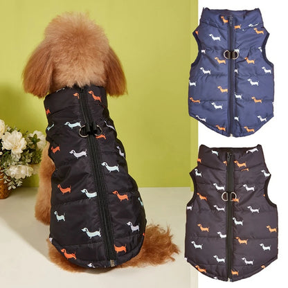 Warm Winter Pet Dog Clothes