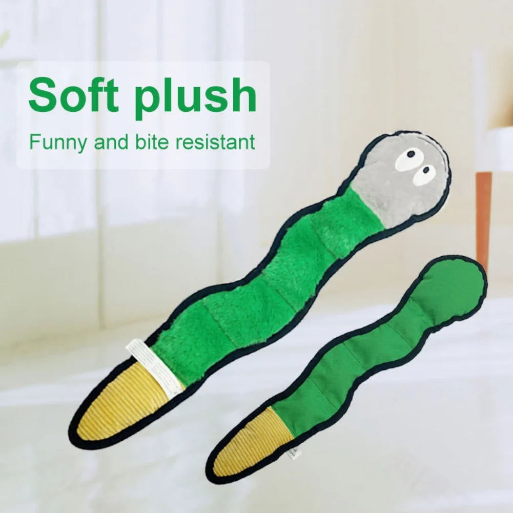 Funny Plush Pet Dog Squeaky Toys