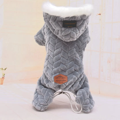 Winter Warm Pet Dog Soft Fleece Clothes