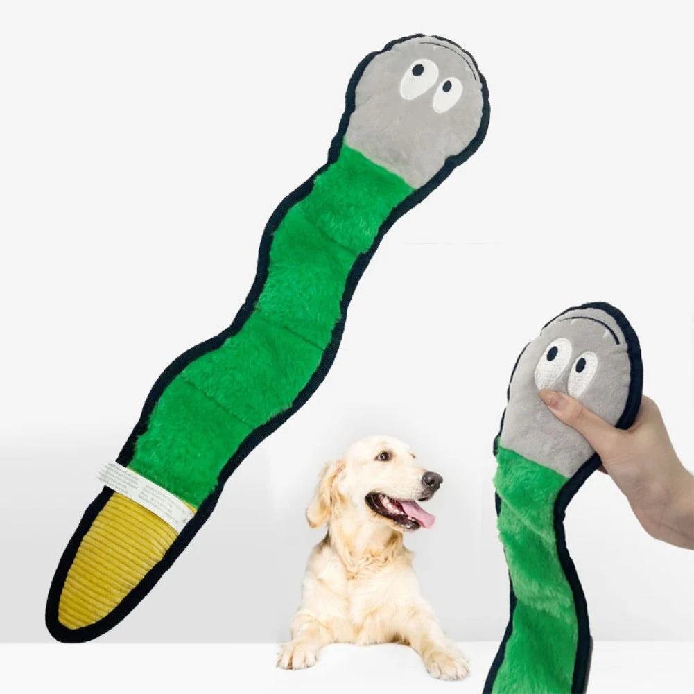 Funny Plush Pet Dog Squeaky Toys