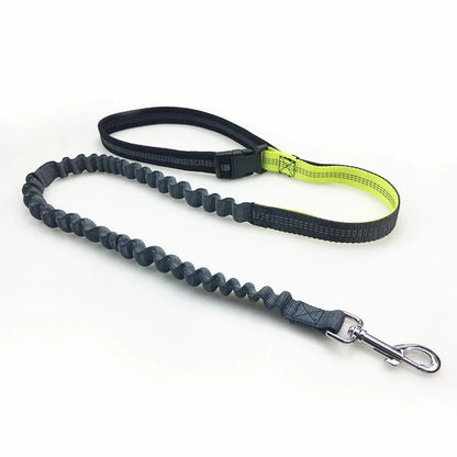 Pet Dog Elastic Belt Leash with Waist Bag